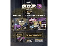 Tarmac Cards RWB Collectible Trading Cards Vol. 01 Hobby Box – Limited Edition picture