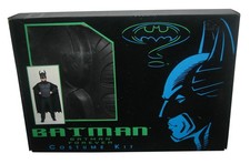 DC Comics Batman (1995) Rubies Kids Headpiece Gauntlets Cape Chest Costume Set picture
