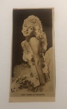 1940’s Actress Lana Turner Magazine Clipping 0C24 picture