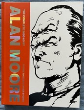 COMPLETE 2000 AD BY ALAN MOORE: Future Shocks & Other Stories Hardcover NEW picture