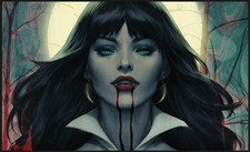 2011 AND 2012 BREYGENT VAMPIRELLA ALL NEW TRADING CARDS PROMO SINGLES picture