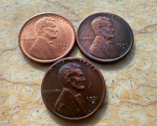Lot of 3 1909-S 1909-SVDB 1931-S Lincoln Wheat picture