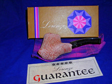 🔴UNSMOKED NEW ITALIAN MADE LORENZO FREEFORM LARGE BRIAR PIPE, BOX & SLEEVE -7 picture