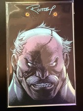 Battle Beast #9 Ryan Ottley Signed Glow in the Dark SDCC LTD 1000 COA NM picture