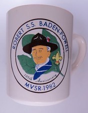 MVSR-1982 Robert S.S. Baden-Powell 125th Anniversary Mug [MUG-541] picture