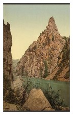 Curecanti Colorado Needle Standard Postcard picture