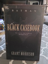 Batman: The Black Casebook: The Stories That Inspired Batman R.I picture
