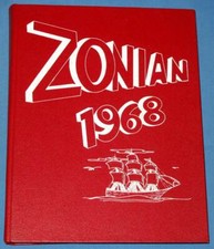 1968 Zonian Yearbook - Balboa High School in the Panama Canal Zone - Go Bulldogs picture