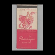 Matchbook Cover Sheri-Lynn Figure Salon North Miami Beach, FL picture