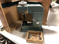 MACHINIST LATHE MILL Small  Machinist Newage Swiss Hardness Tester OfCe FrBk picture