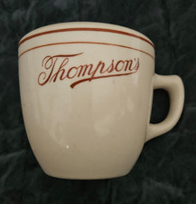 Vintage Thompson's Restaurant coffee cup (Scammell's Trenton China) picture