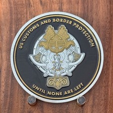 US CBP Port Intelligence Office Washington DC Challenge Coin M#18 picture