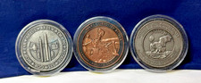 NASA Medallion Lot Mars Rover Apollo Ares I-X & Orion PA-1 Ship Metals picture