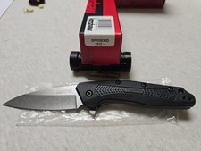 Kershaw  1812 Dividend USA Assisted Opener Discontinued FACTORY NEW NOT A BLEM picture
