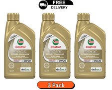Castrol EDGE 0W-20 Advanced Full Synthetic Motor Oil (3 packs) Extended Perf picture