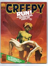 Creepy #115 Enrich Torres Painted Alien Sorcerers Cover Warren Horror 1980 picture