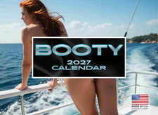 Perfect Booty Calendar 2027 Monthly Wall Calender 12 Month picture