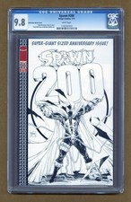 Spawn 200I McFarlane B&W 1:50 Variant CGC 9.8 2011 1105747010 picture