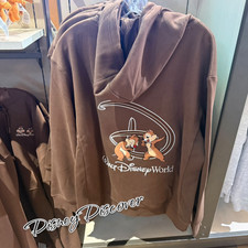 2026 Walt Disney World Parks Chip & Dale Pullover Sweatshirt Hoodie Adult XL picture