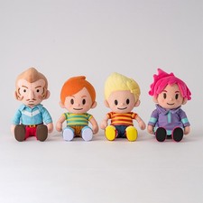 EarthBound Mother 3 Plush Set Hobonichi Japan Limited Nintendo New Duties Paid picture