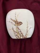 vintage ceramic Otagiri pillow/bud vase picture