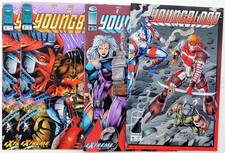 Team Youngblood Lot of 4 #3 x2, 4, 6 (1993) Image Comics 1st Print Comic Books picture