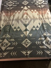 Pendleton Agate Beach Blanket KING size Handmade USA Mill NEW NWT 