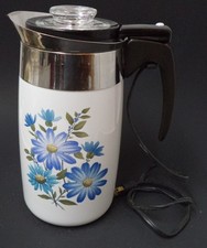 Vtg Corning Ware 10 Cup complete Blue Flower picture