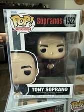 FUNKO POP TONY SOPRANO #1522 TELEVISION THE SOPRANOS (VAULTED) picture