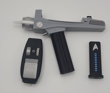 UNASSEMBLED DIY KIT Star Trek TOS Type II Phaser Only Light Gray picture