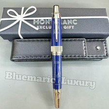 MONTBLANC Antoine de Saint Exupery Writers Edition Fountain Pen w/ Box picture