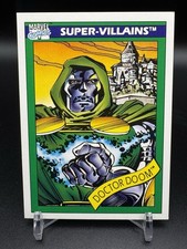 1990 Impel Marvel Universe - Dr.Doom picture