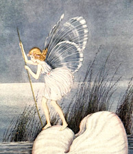 Stunning Vintage Postcard by 