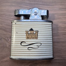 Vintage Kent Cigarettes Castle Lighter Continental Japan Retro Empty No Fuel picture