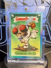 2022 Garbage Pail Kids Spencer Strider - Bugged-out Billy Holo /25 Sharp picture