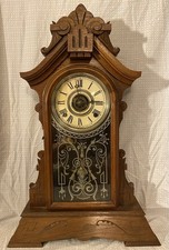 1890s Wm. L. Gilbert Mantel Clock  • • •free shipping• • •  picture