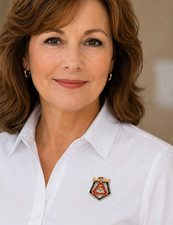 Jewel Grand Electa  Order of Eastern Star Officer #69 picture
