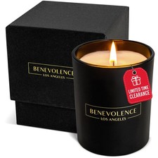 Benevolence LA Clearance Candle Rose & 6 oz - 1 wick, Wild Lavender  picture