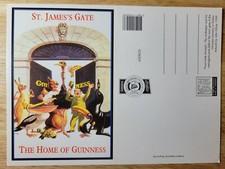 GUINNESS Postcard Official Guinness Merchandise NEW Ireland Irish Beer picture
