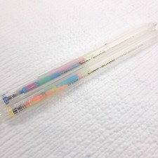Vintage Zebra Super Marble Colorful Swirl Gel Ink Pen set 2 pastel DO NOT WORK picture
