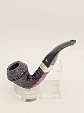 Peterson Sherlock Holmes Hansom Rusticated Bent Bulldog P-Lip Unsmoked 2026 picture