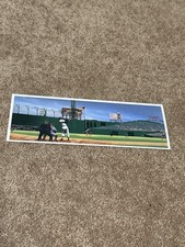 Forbes Field Forever William Feldman Bill Goff Art Card Pittsburgh Pirates 1989 picture
