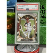 2020 Panini Select Joe Burrow PSA 9 picture