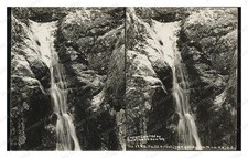 Sylvan Lake South Dakota Falls Standard Postcard COPY RPPC picture