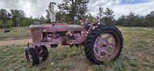 1941 International Harvester Farmall H Tractor – Vintage Project picture