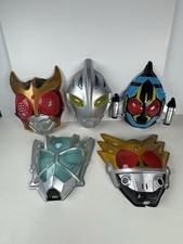 Kamen Rider Agito Fourze Blade Gills And Ultraman Nexus Masks Japan 2004-2011 picture