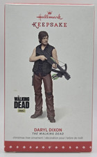 Daryl Dixon Crossbow The Walking Dead 2015 Hallmark Keepsake Christmas Ornament picture