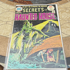 DC Comics Secrets of Haunted House #1 (May 1975) Bronze Age Horror picture