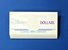 Disney Mickey Mouse Dollar White Envelopes Lot Of 20 New in Original Packaging picture