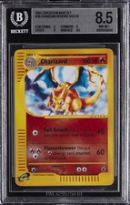 2002 POKÉMON EXPEDITION BASE SET REVERSE HOLO R #39 CHARIZARD BGS 8.5 picture